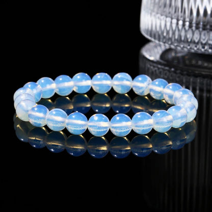 bracelet perle opale