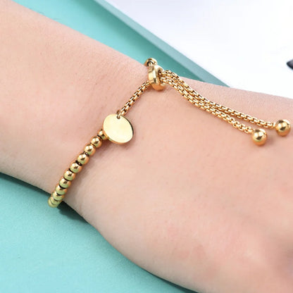Bracelet Perle Dorée