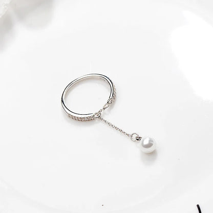 Bague Pampille Perle