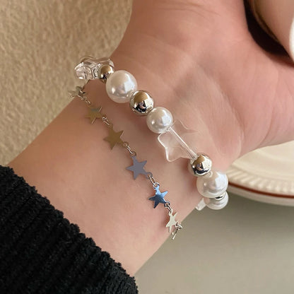 Bracelet Perle Etoile