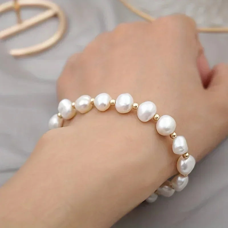 Bracelet Perle Culture Femme