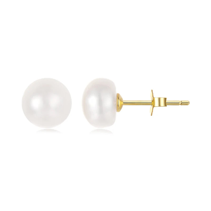 Boucles D Oreilles Perles De Culture Fermoir Alpa