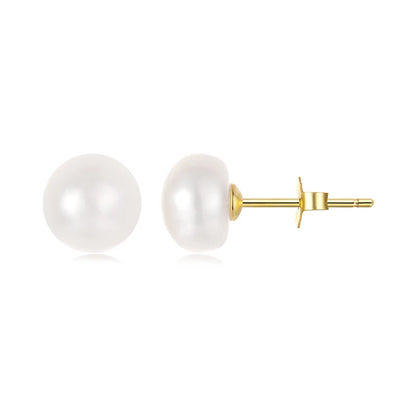 Boucles D Oreilles Perles De Culture Fermoir Alpa
