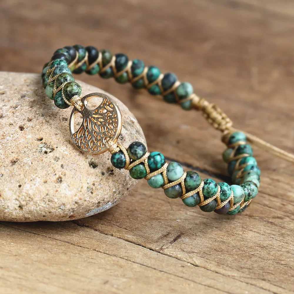 Bracelet Arbre De Vie Perle