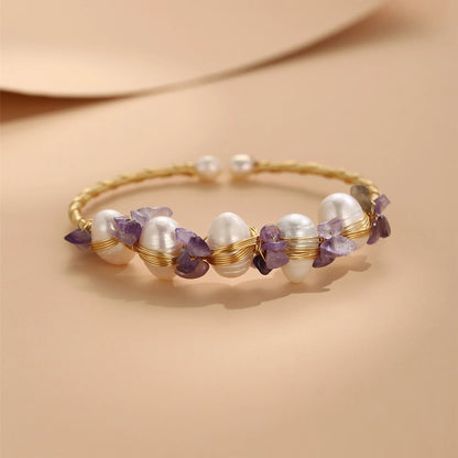 Bracelet Perle Naturelle Femme
