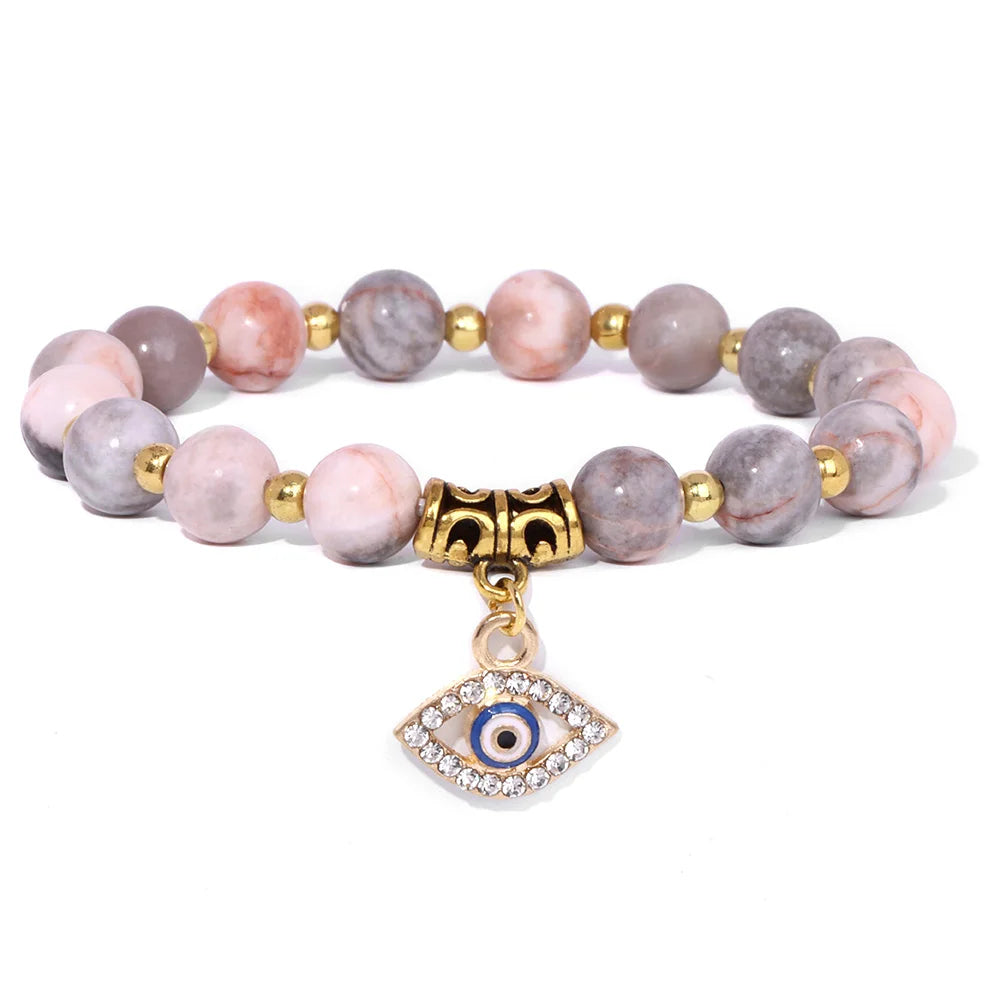 Bracelet Homme Perle Naturelle