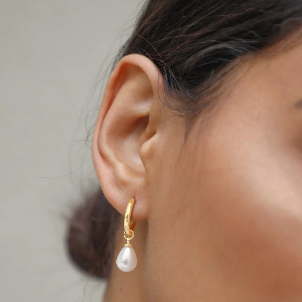 Boucle d'Oreille Perle Fantaisie