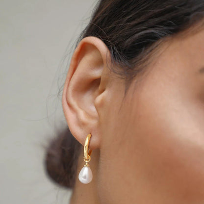 Boucle d'Oreille Perle Fantaisie