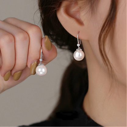 Boucle d'Oreille Perle du Japon