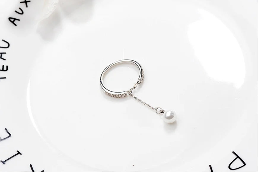 Bague Pampille Perle