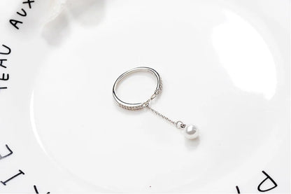 Bague Pampille Perle