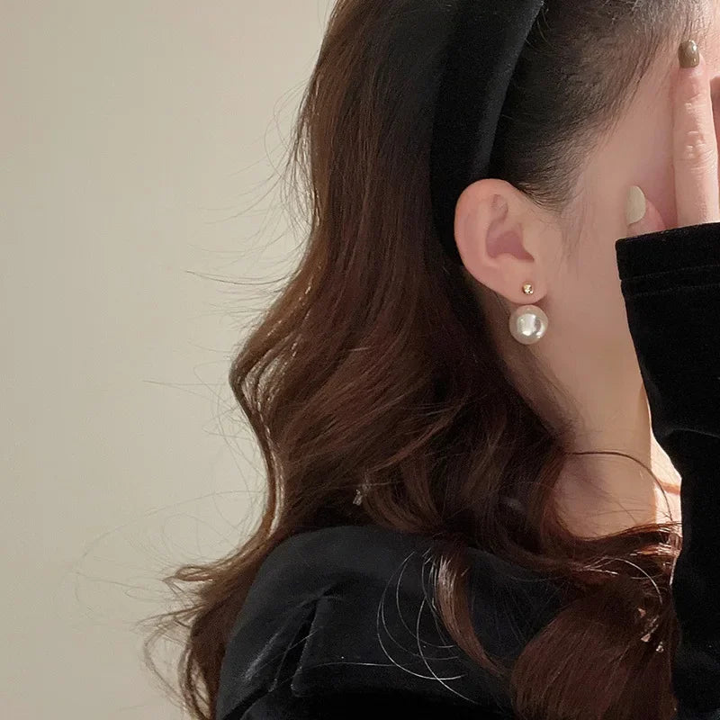 Boucle d'Oreille sous Lobe Perle