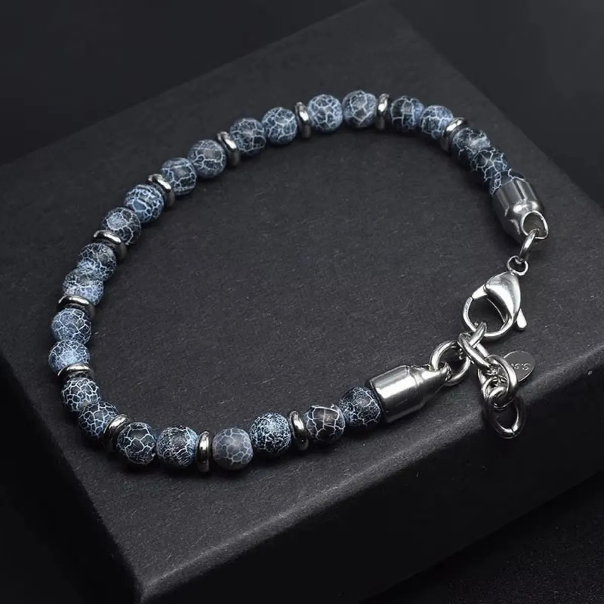 Bracelet Perle Oeil de Tigre