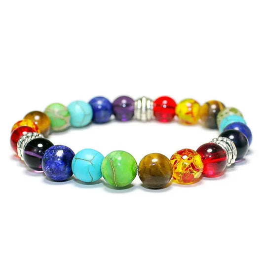 Bracelet Perles Multicolores