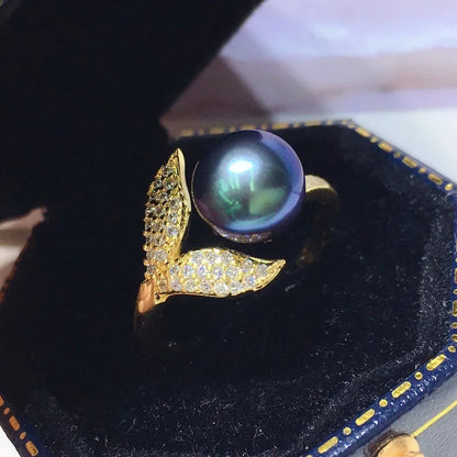 Bague Perle de Tahiti Pas Cher
