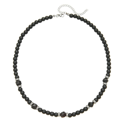 Collier Perle Ras de Cou Homme