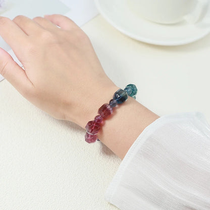 Bracelet Perle Arc-en-Ciel