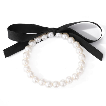 Bracelet Perle et Ruban