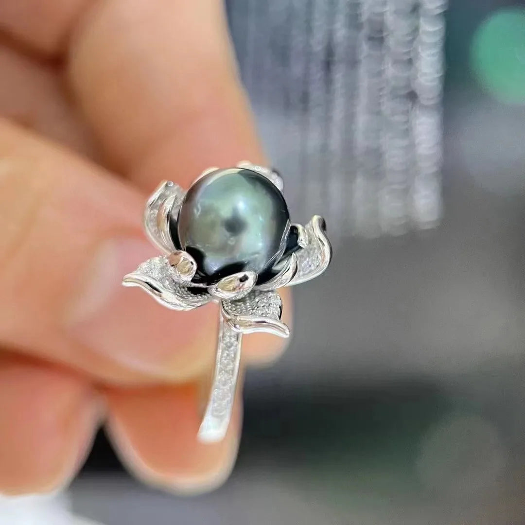 Bague Perle de Tahiti