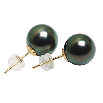 Boucle d Oreille Perle de Tahiti