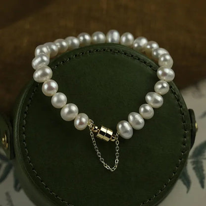 Bracelet Perles d'Eau Douce