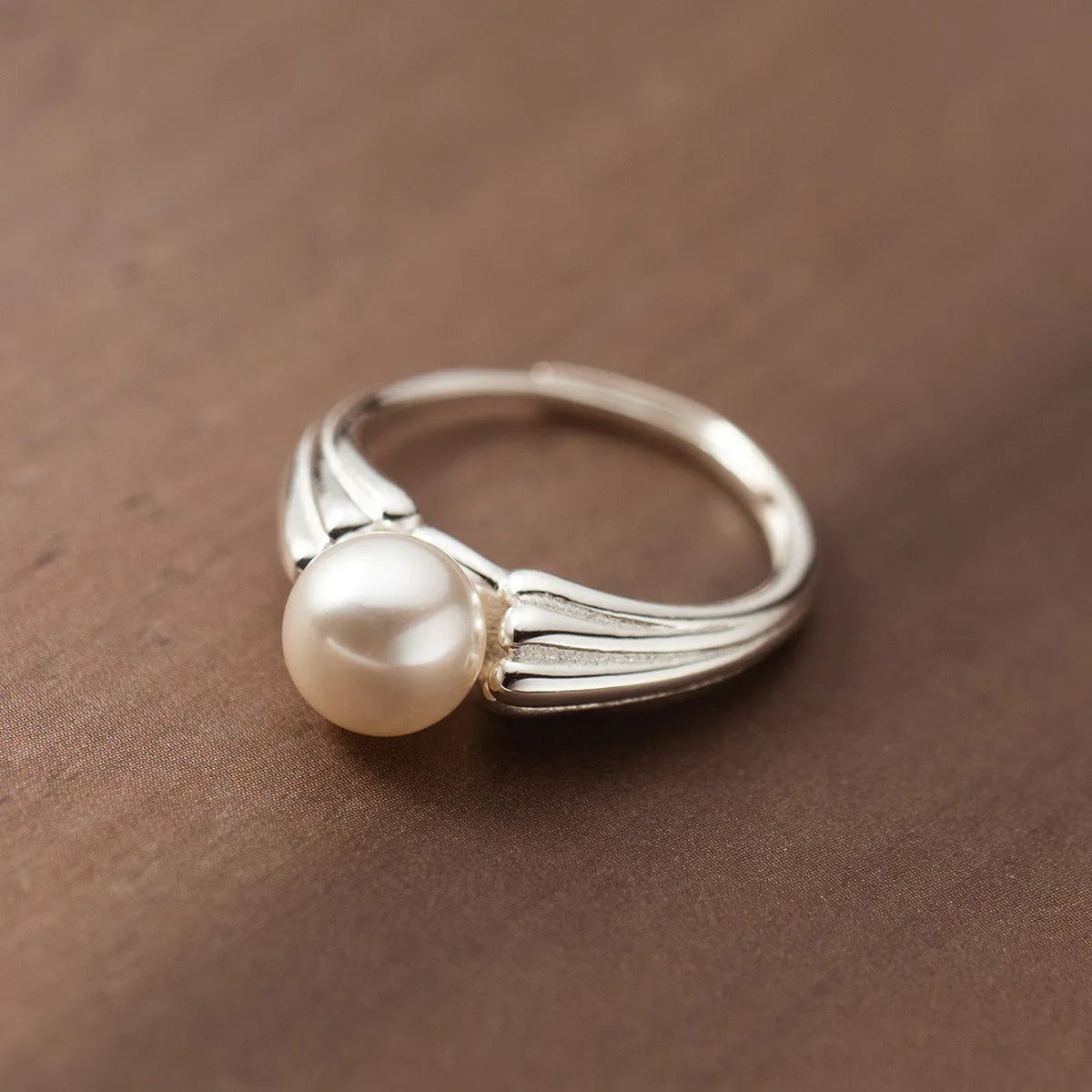 Bague Perle De Majorque