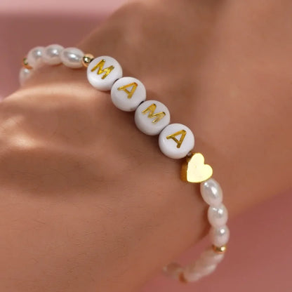 Bracelet Maman Perle
