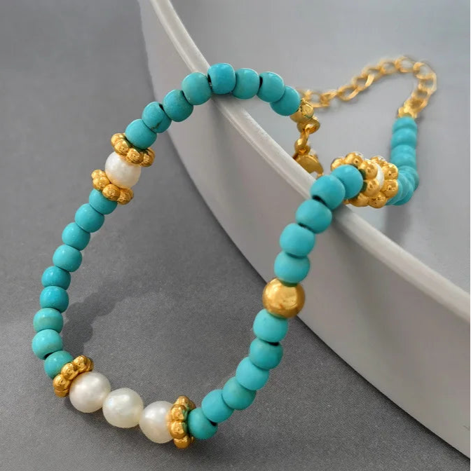 Bracelet Perle Fantaisie Femme