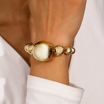 Bracelet Grosse Perle Femme