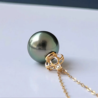 Collier Or Perle Tahiti