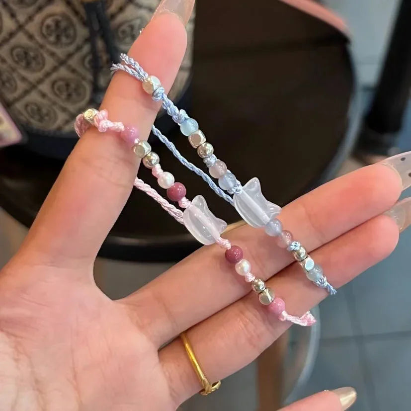 Bracelet Couple Perle