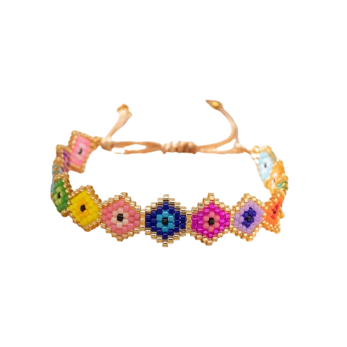 Bracelet Amérindien Perles