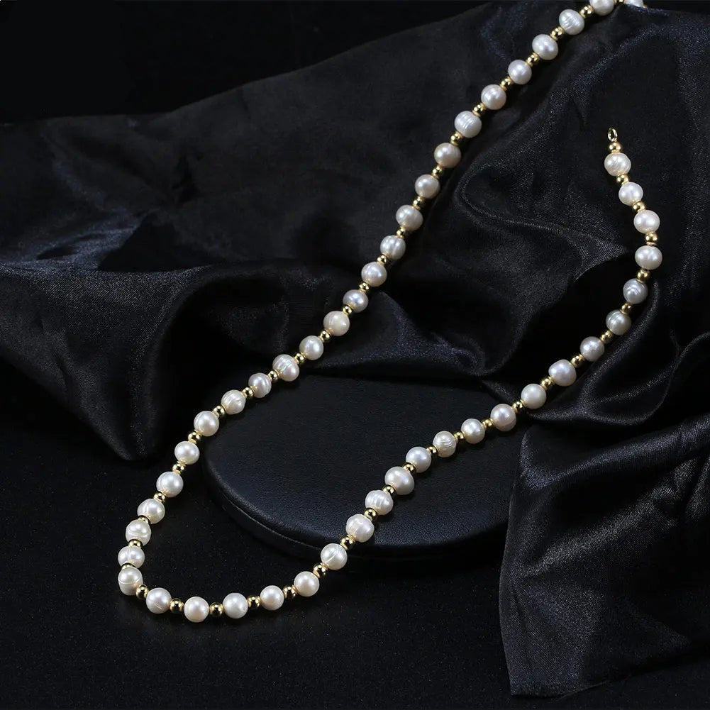 Collier Perle Hip Hop