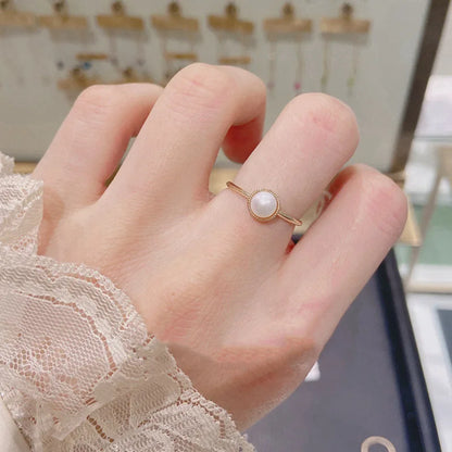 Bague Perle Nacre