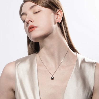 Collier Or Blanc Perle de Tahiti