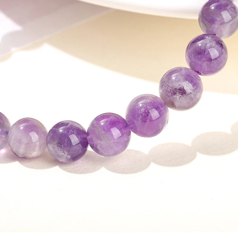 Bracelet Perle Amethyste