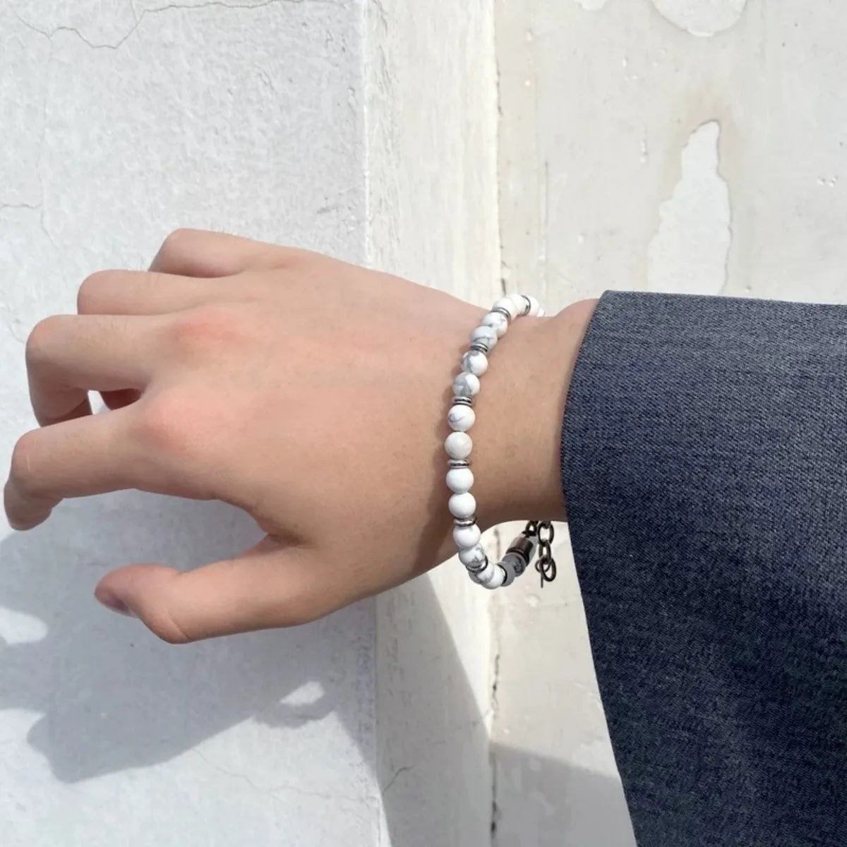 Bracelet Perle Oeil de Tigre