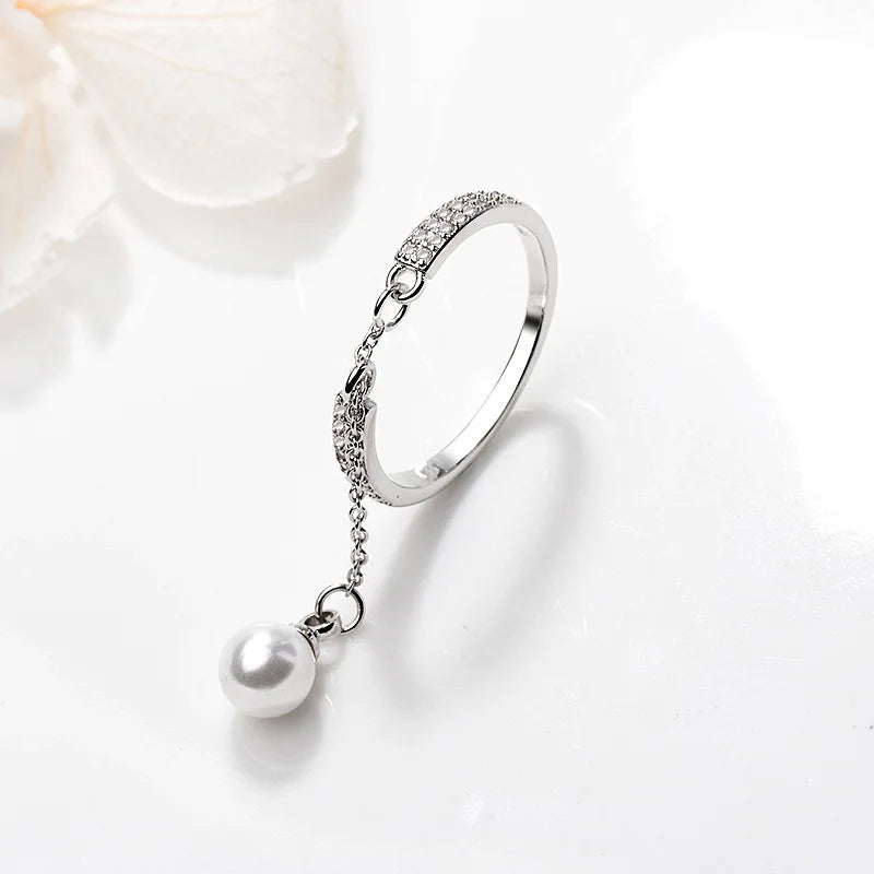 Bague Pampille Perle