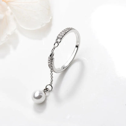 Bague Pampille Perle
