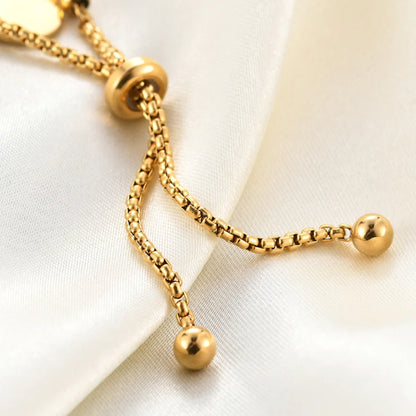 Bracelet Perle Dorée