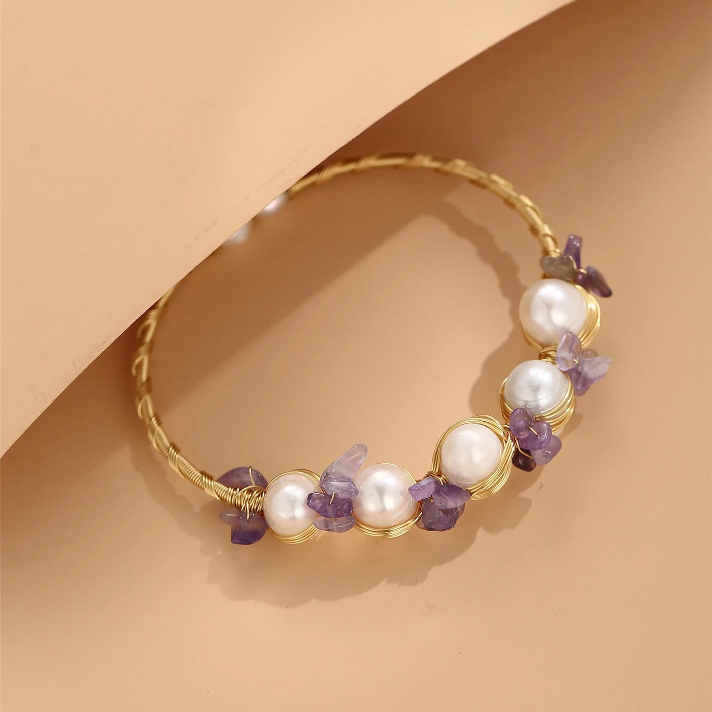 Bracelet Perle Naturelle Femme