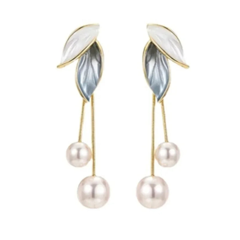 Boucle d'Oreille Perle de Culture Akoya