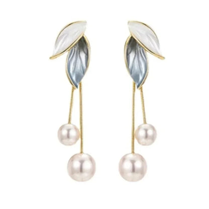 Boucle d'Oreille Perle de Culture Akoya
