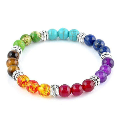 Bracelet Perles Multicolores