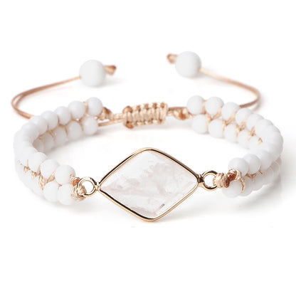 Bracelet Macramé Perle