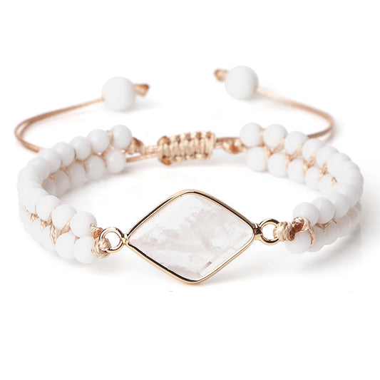 Bracelet Macramé Perle