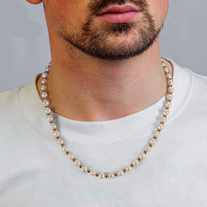 Collier Perle Hip Hop