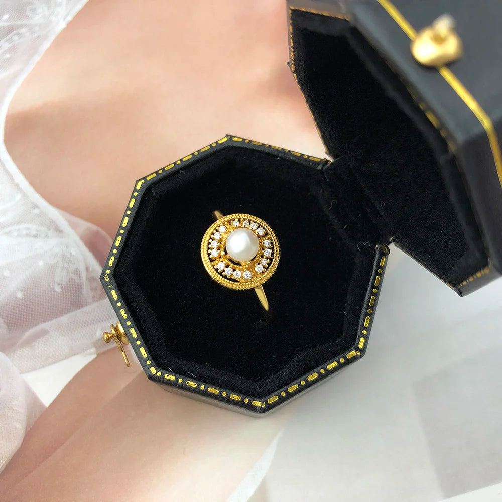 Bague Perle d'Eau Douce