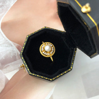 Bague Perle d'Eau Douce