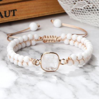 Bracelet Macramé Perle
